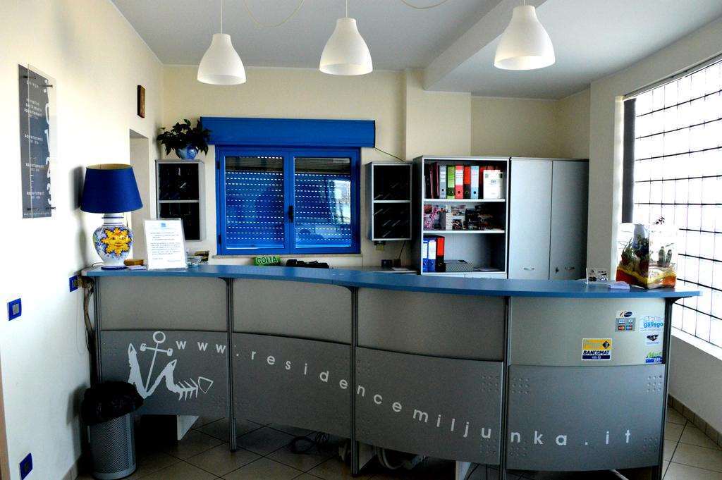 Residence Miljunka SantʼAgata di Militello Intérieur photo